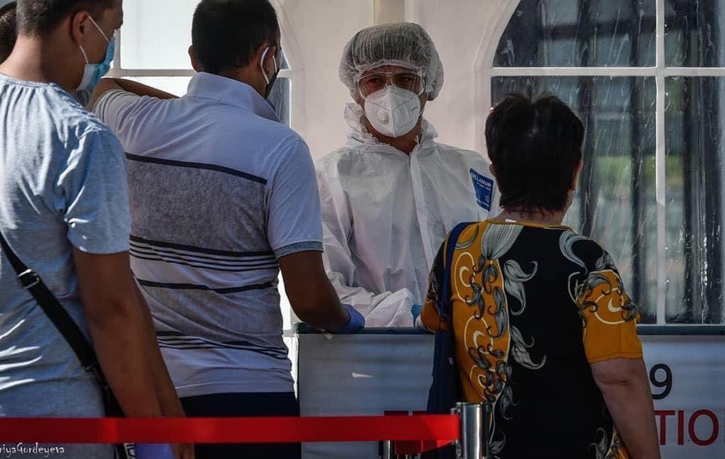 168 заразившихся коронавирусом выявлено за сутки в Казахстане