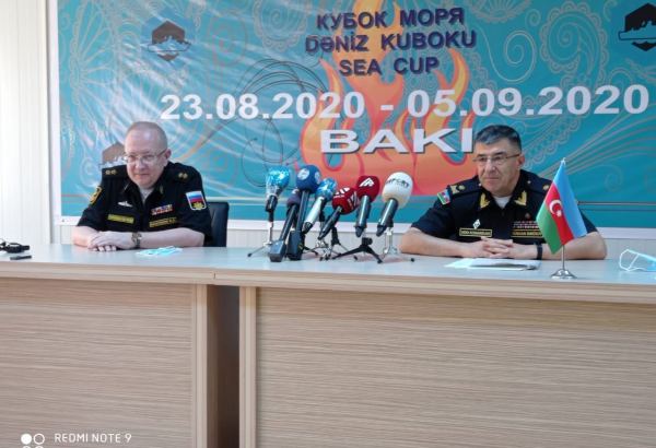 ВМФ России: Конкурс "Кубок моря" - символ нашей дружбы и морского братства