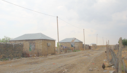 Təmas xəttində yerləşən kəndin elektrik enerji sistemi yenilənib (FOTO/VİDEO)