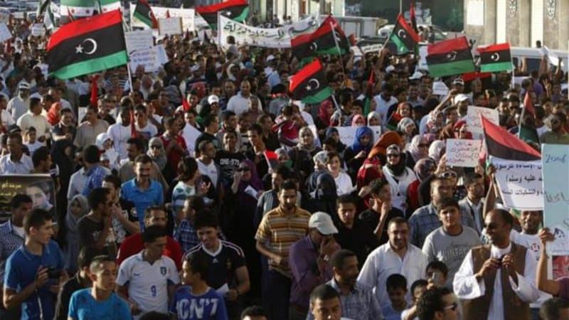 В ливийских городах Триполи и Мисурата прошли протесты против ухудшения условий жизни