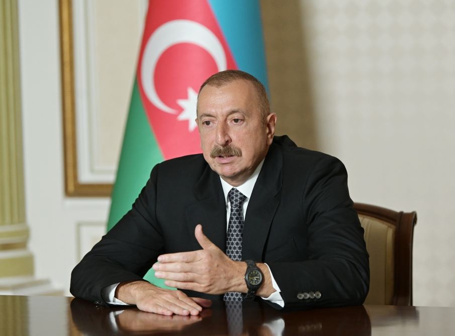 Президент Ильхам Алиев принял назначенных глав Исполнительной власти в формате видеоконференции (ФОТО/ВИДЕО)