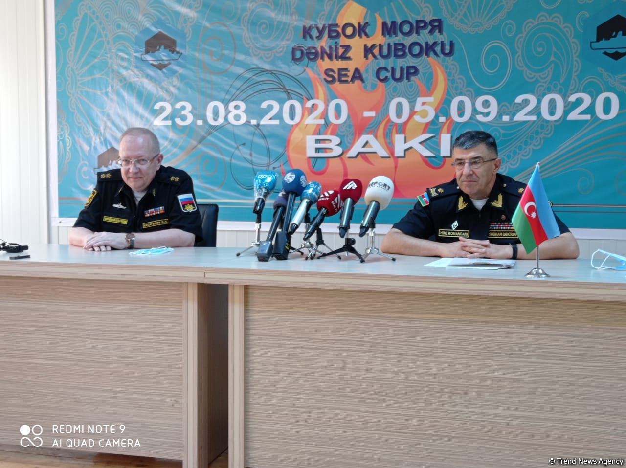 ВМФ России: Конкурс "Кубок моря" - символ нашей дружбы и морского братства