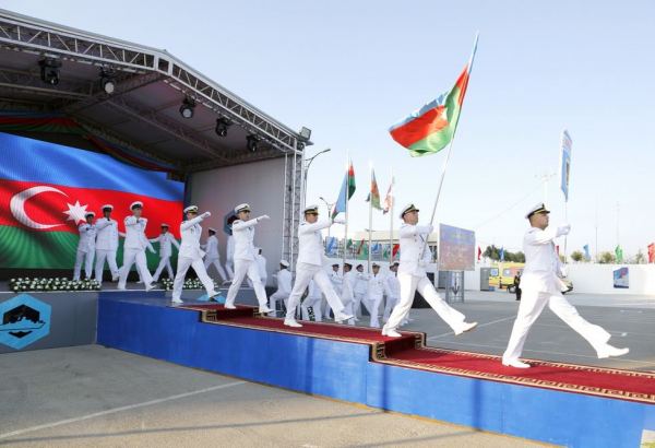 В Азербайджане состоялась церемония открытия международного конкурса «Кубок моря» (ФОТО/ВИДЕО)
