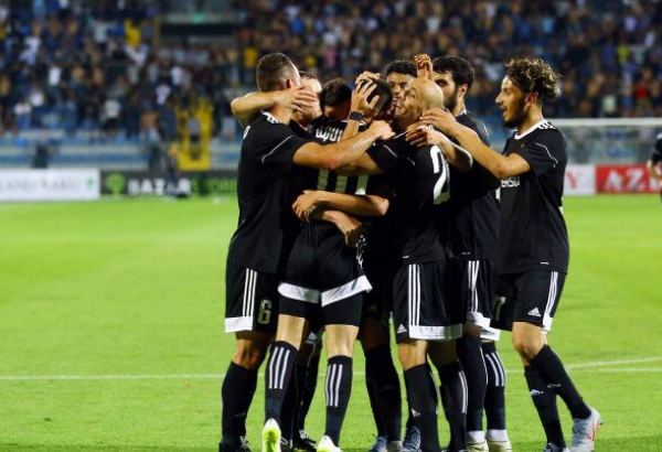 Лига конференций: «Карабах» победил шотландский клуб в первом матче плей-офф