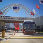 Bakıya daha 115 yeni avtobus gətirilir (FOTO)