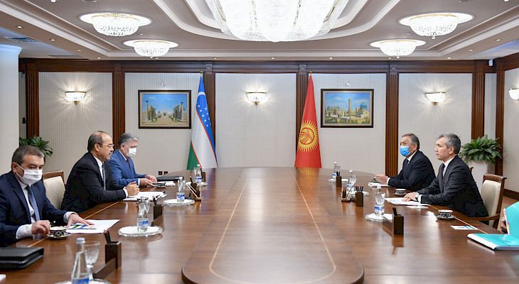 Tashkent hosts meeting of heads of Kyrgyz, Uzbek Gov'ts