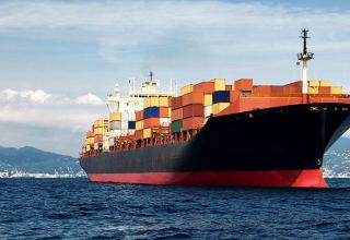 "MOZART" konteyner gəmisi Qabon sahillərinə çatıb