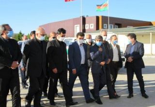 İranlı nazir müavini: Azərbaycan sayəsində İranın ticarəti artdı (FOTO)