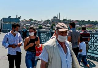 В Турции объявили об очередном ослаблении мер по борьбе с коронавирусом