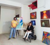 Жители пригорода Баку украсили свой подъезд картинами "а-ля Пикассо" (ВИДЕО, ФОТО)