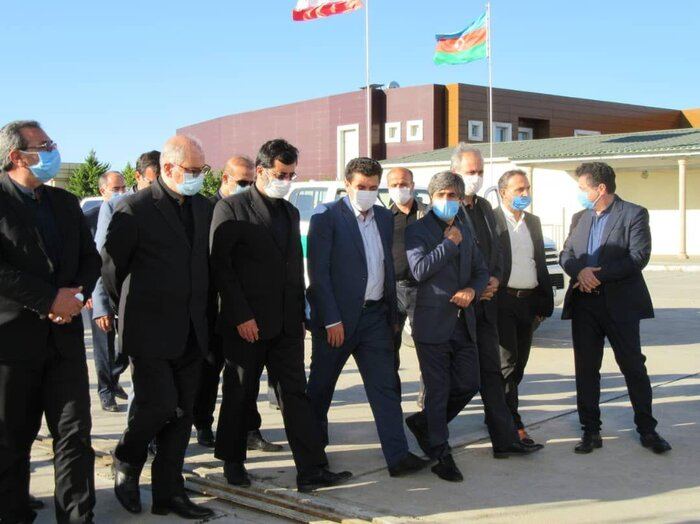 Iranian Deputy Minister: Iran's trade increases thanks to Azerbaijan (PHOTO)