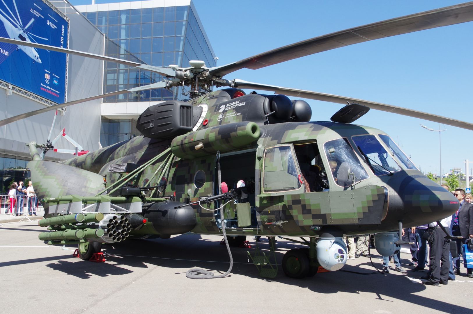 В России серийное производство модернизированного вертолета Ми-171Ш "Шторм" начнется в 2022 году