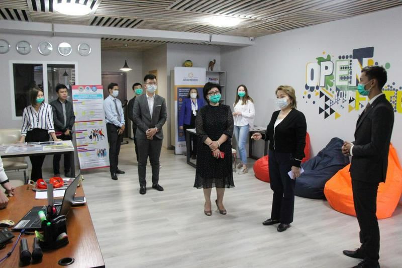 Новый молодежный ресурсный центр открыт в Алматы