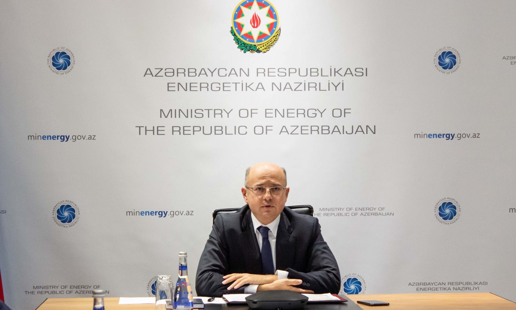 Состоялась видеоконференция с участием сопредседателей азербайджано-казахстанской Межправительственной комиссии