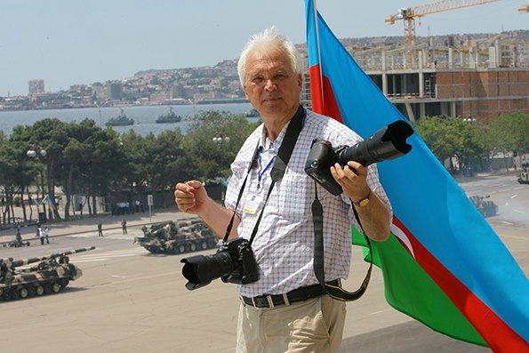 Памяти Маэстро Фарида Хайрулина: Я оставил Азербайджану историю в фотографиях (ФОТО)