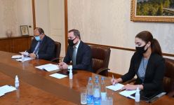 Cooperation between Azerbaijan and Kuwait discussed in Baku (PHOTO)