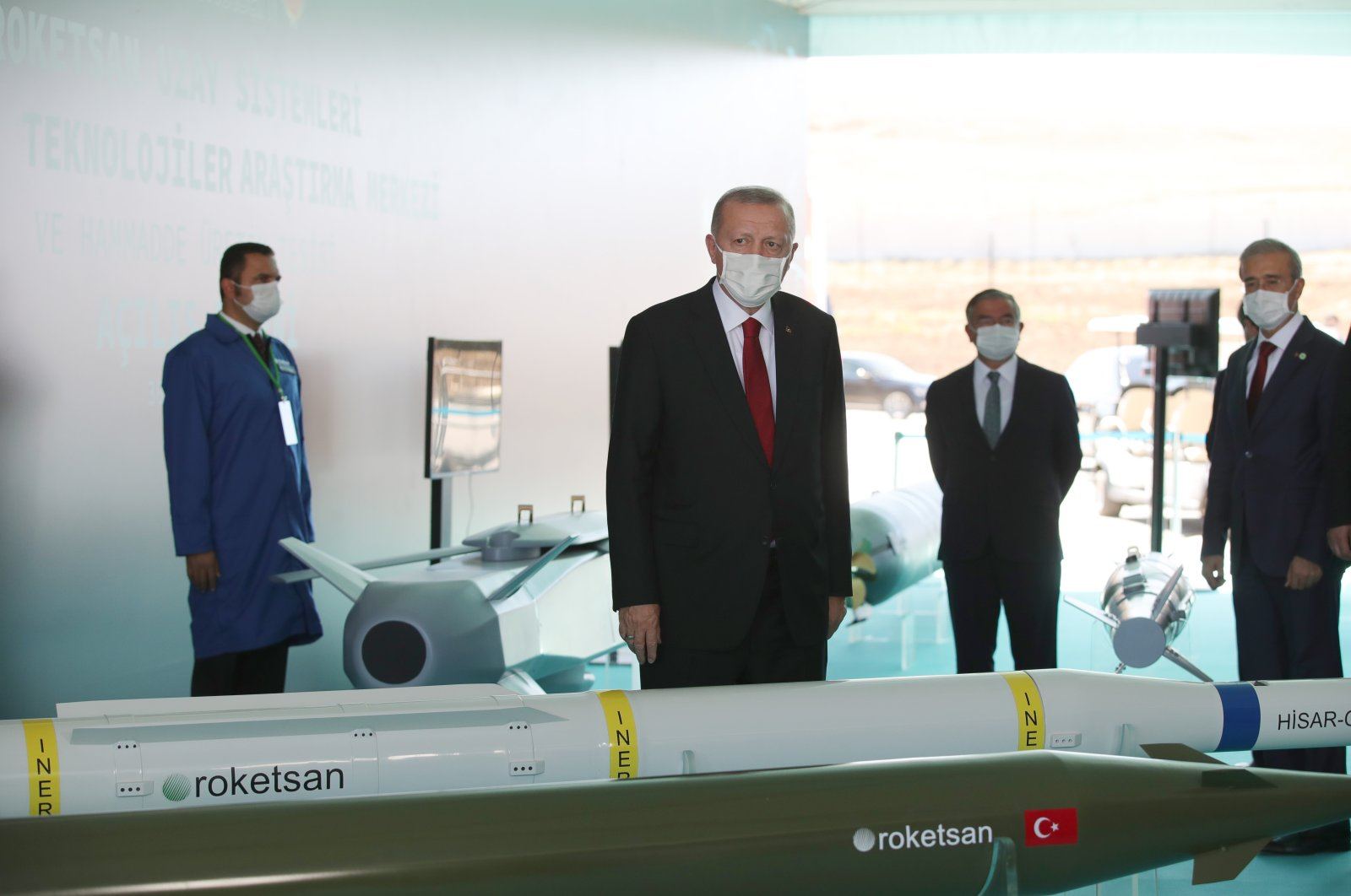 Turkey to kickstart 1st space trials of liquid-propellant rocket engine technology