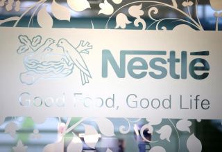 Продажи Nestle в первом полугодии выросли на 1,5%