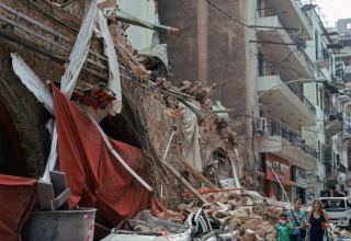 Работы азербайджанского фотографа о катастрофе в порту Бейрута вошли в National Geographic (ФОТО)