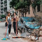 Работы азербайджанского фотографа о катастрофе в порту Бейрута вошли в National Geographic (ФОТО)