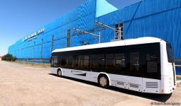 Azerbaijan's Ganja Automobile Plant eyes to sell electric buses to Turkey (PHOTO)