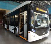 Azerbaijan's Ganja Automobile Plant eyes to sell electric buses to Turkey (PHOTO)