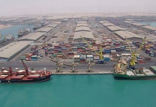 Load/unload operations at Iran's Noshahr Port up