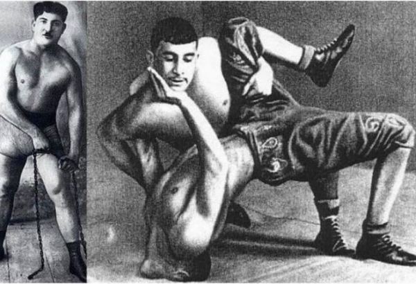 Как азербайджанский атлет привел в ярость Гитлера. Кровавая схватка с волком  (ФОТО)