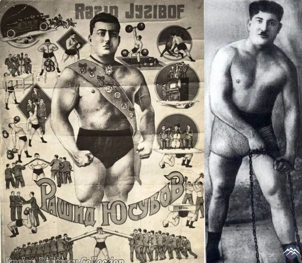 Как азербайджанский атлет привел в ярость Гитлера. Кровавая схватка с волком  (ФОТО)