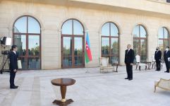 Президент Ильхам Алиев принял верительные грамоты новоназначенного посла Японии в Азербайджане (ФОТО)