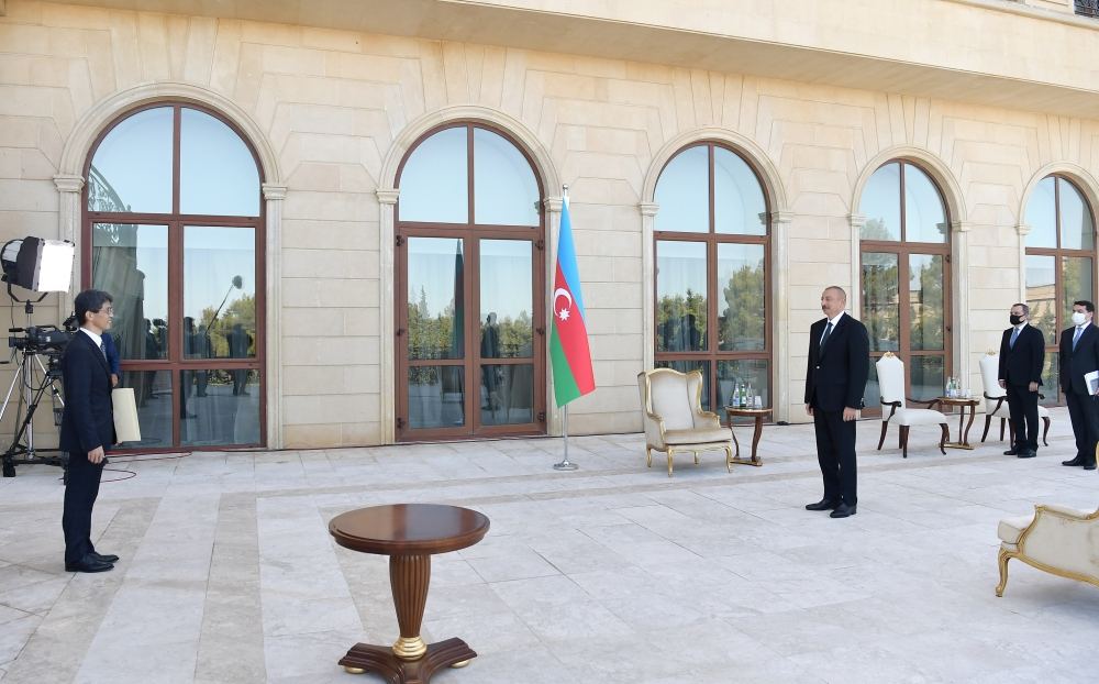 Prezident İlham Əliyev: Yaponiya və Azərbaycan arasında münasibətlər çox uğurla inkişaf edir