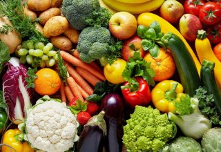 Экспорт фруктов и овощей из Азербайджана с начала года превысил $37 млн.
