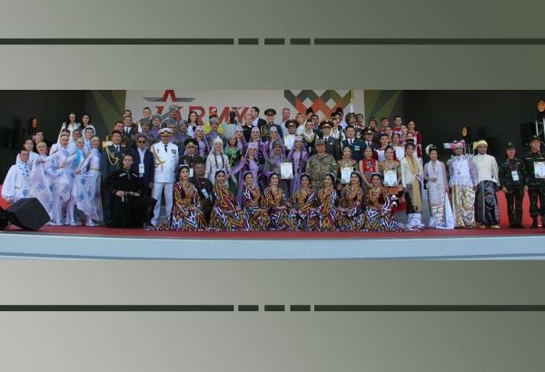 Азербайджанские военнослужащие заняли первое место на фестивале "Дружба без границ" в Москве (ФОТО)