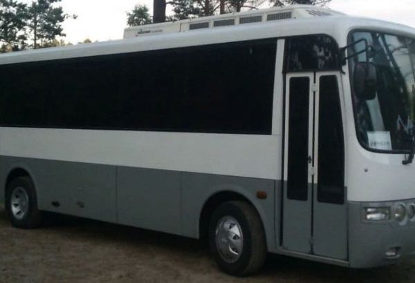 Hyundai поставила в Туркменистан очередную партию автобусов
