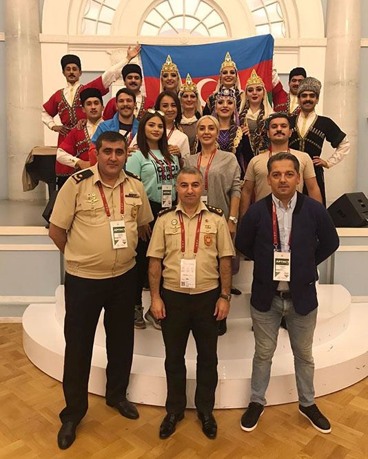 Azerbaijani servicemen rank first at "Friendship Without Borders" festival in Moscow (PHOTO)