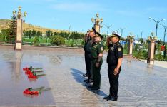 В Баку состоялась встреча заместителей министров обороны Азербайджана и России (ФОТО)