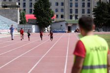 Sağlamlıq imkanları məhdud uşaqların qatıldığı inkluziv idman yarışları təşkil edilib (FOTO)