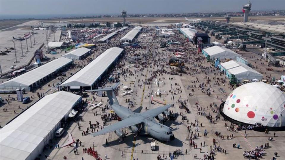 Aviation, tech enthusiasts to gather in Turkey’s Gaziantep for Teknofest