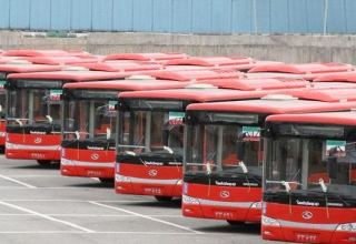 News buses added to Tehran's public transport fleet