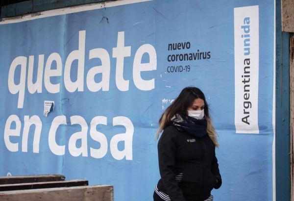 В Аргентине зафиксировали рекордное число заражений коронавирусом за сутки
