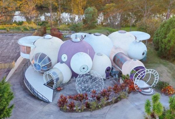 Единственный в мире дом из пузырей выставлен на продажу