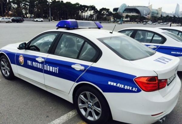 Главное управление дорожной полиции МВД Азербайджана предупредило водителей