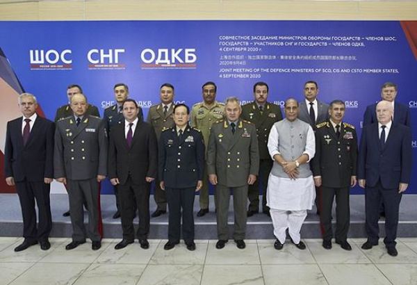 Azerbaijani Defense Minister attends meeting of CIS Defense Ministers in Moscow