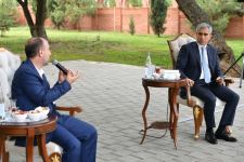 Помощник Президента Азербайджана встретился с религиозными деятелями в Гяндже (ФОТО)