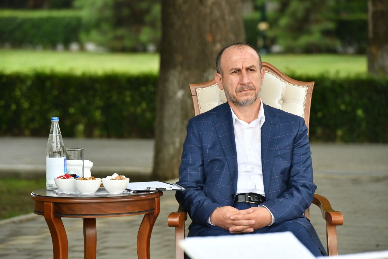 Помощник Президента Азербайджана встретился с религиозными деятелями в Гяндже (ФОТО)