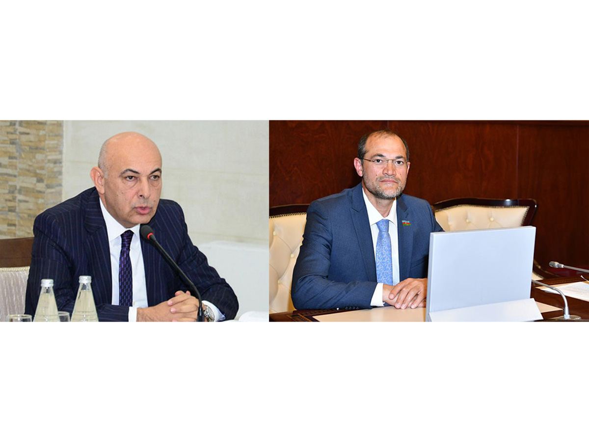 Завотделом Администрации Президента Азербайджана Адалят Велиев встретился с лидером новой партии
