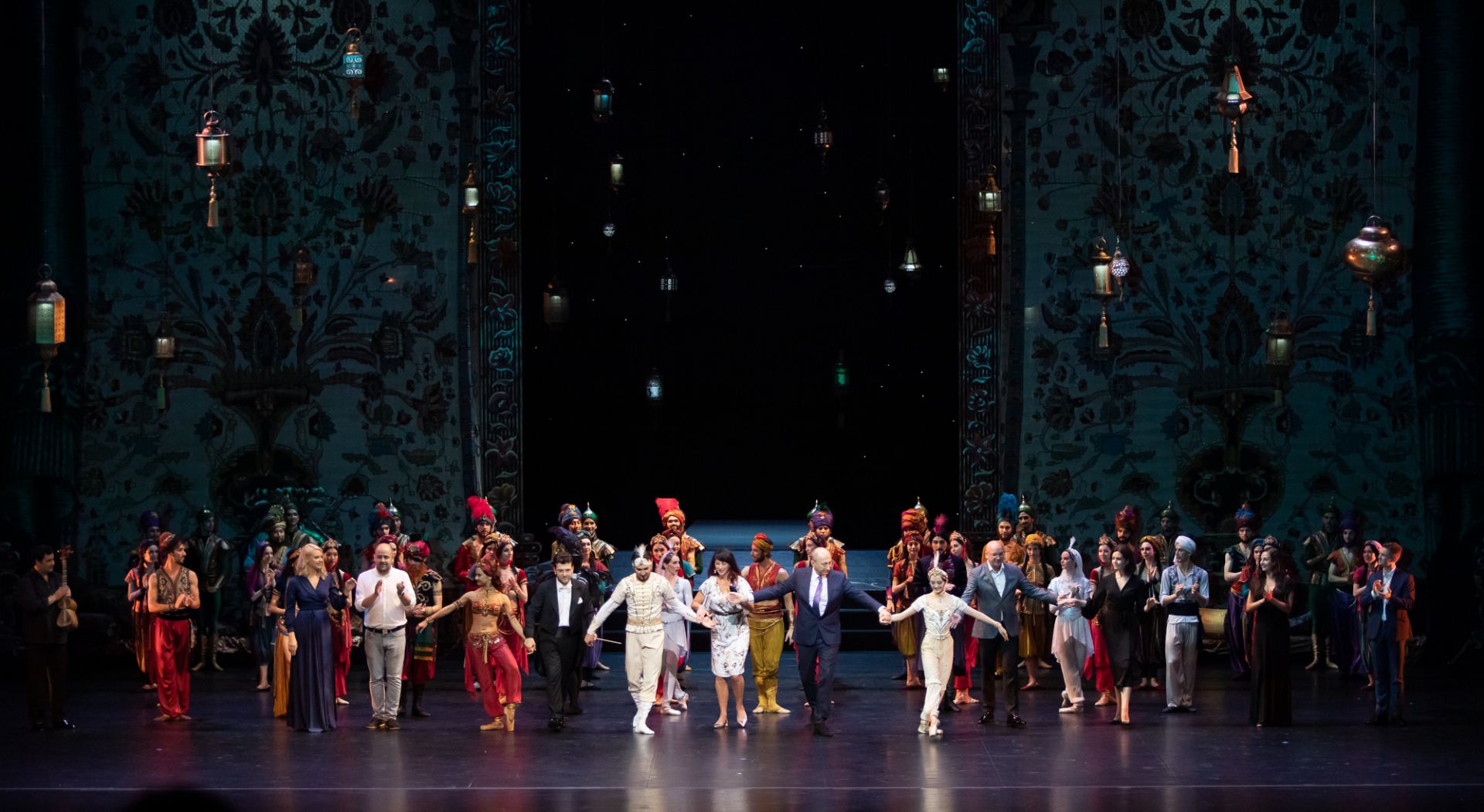 Валерий Гергиев хочет показать балет азербайджанского композитора в Санкт-Петербурге и Москве (ФОТО)