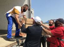 USAID Supports Delivery of Food and Hygiene Supplies for 3,500 Vulnerable Families by Azerbaijan Red Crescent Society (PHOTO)