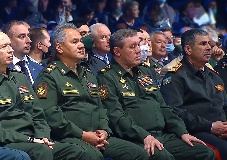 Azerbaijan Defense Minister attended the closing ceremony of International Army Games-2020 (PHOTO)
