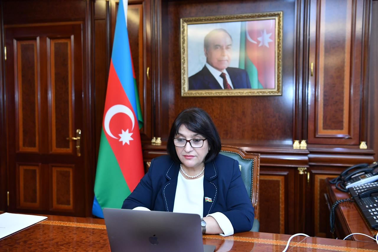 Azərbaycan-Pakistan parlament sədrlərinin videokonfrans formatında görüşü olub (FOTO) - Gallery Image
